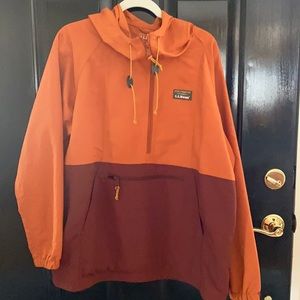 L L Bean xl windbreaker